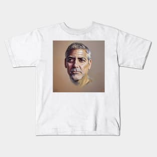 George's face study Kids T-Shirt